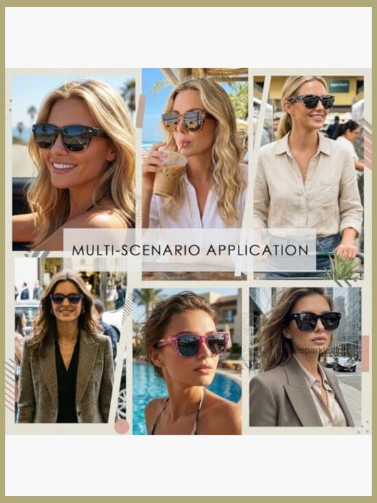 Polarized Fit Over Glasses Sunglasses, UV400 Protection, 2 Pack main image 6